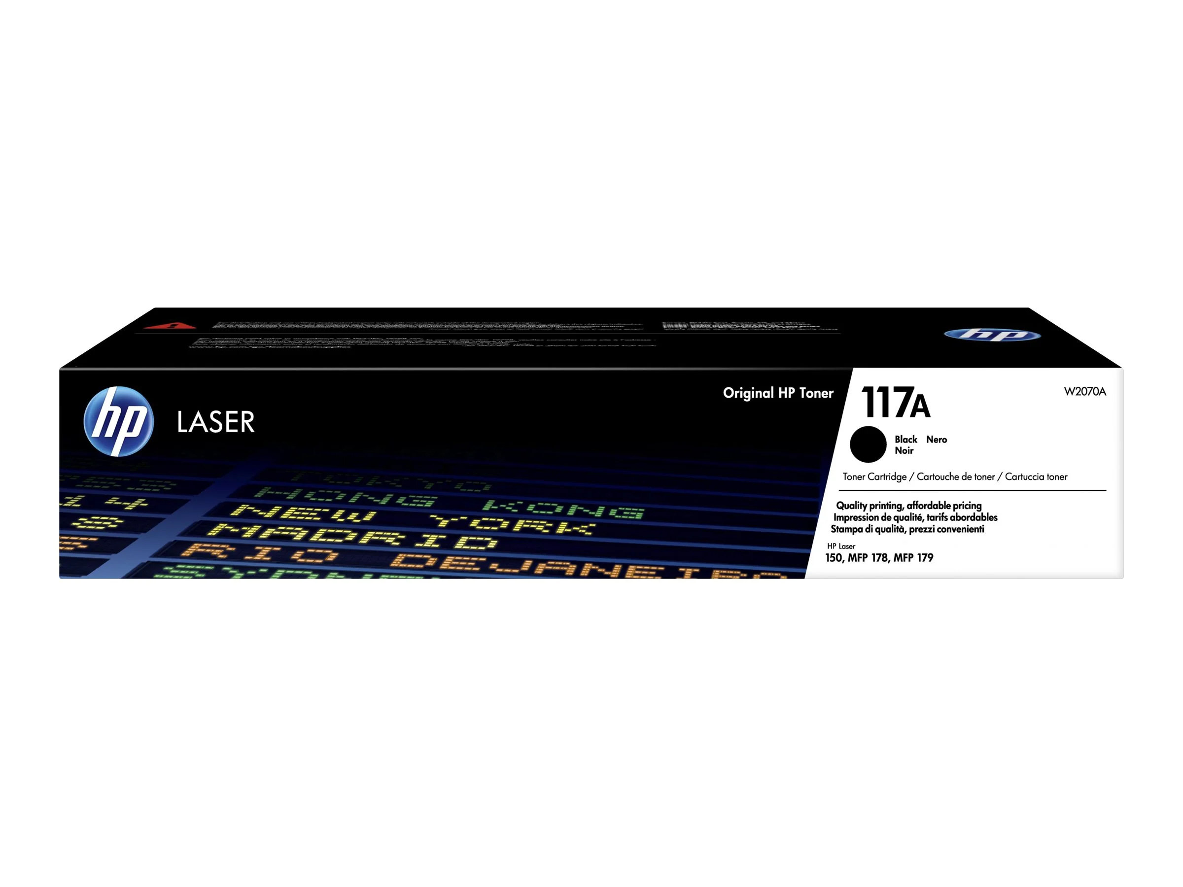 HP 117A Black Laser Toner Cartridge