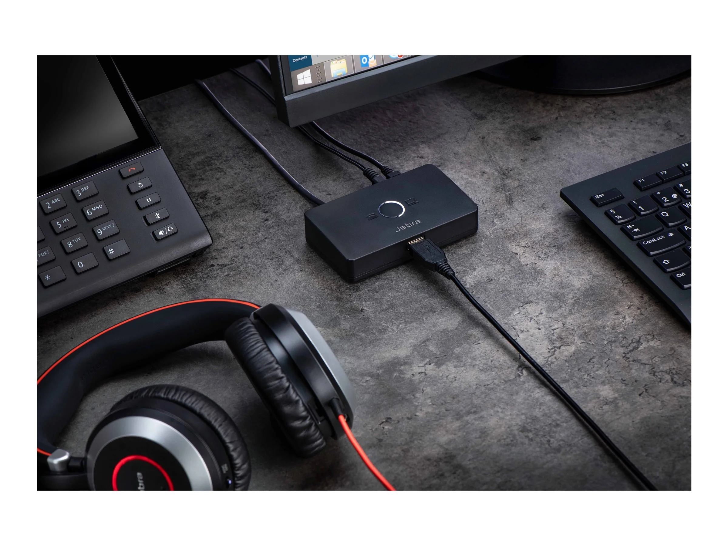 JABRA Link 950 USB-A USB-A & USB-C cord