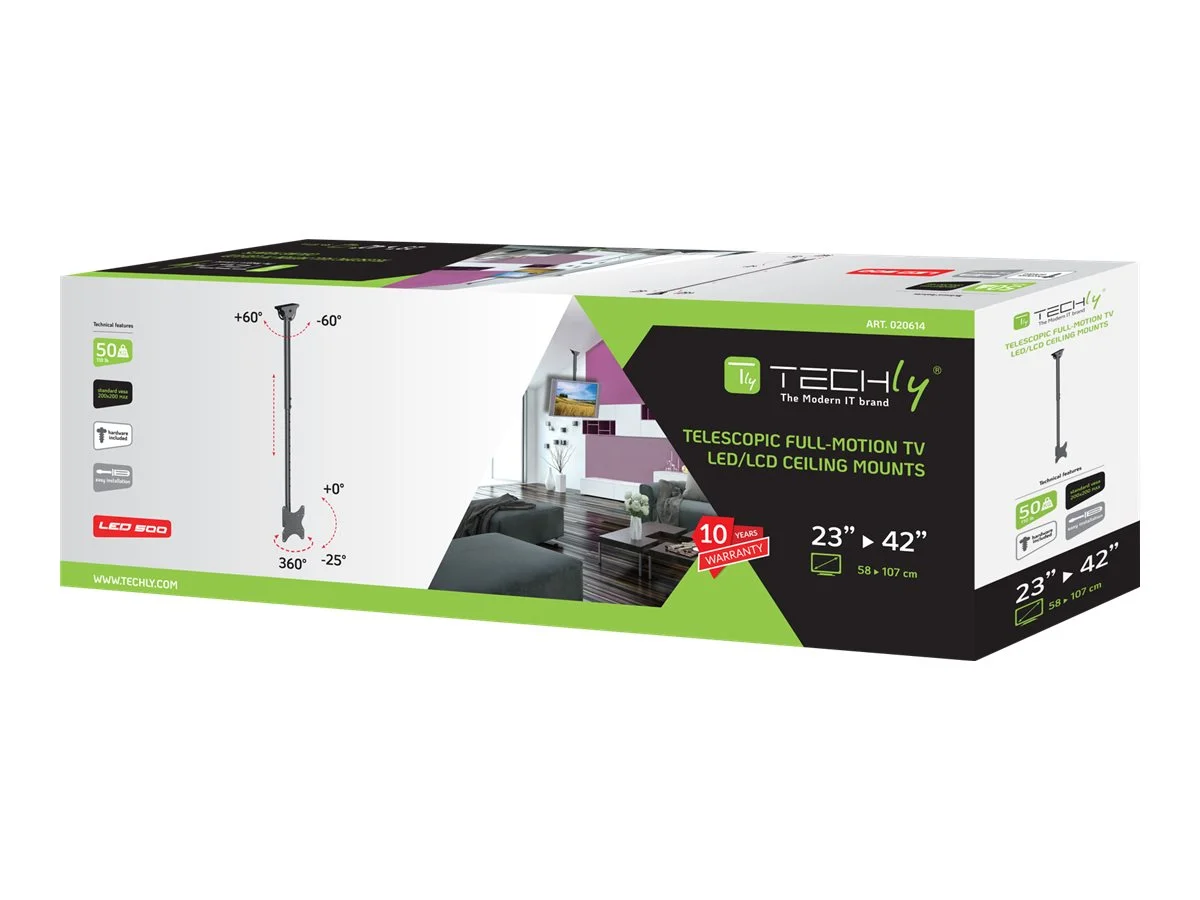 TECHLY Deckenhalterung fuer LCD TV LED