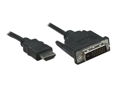 TECHLY HDMI/DVI-D Anschlusskabel 5m