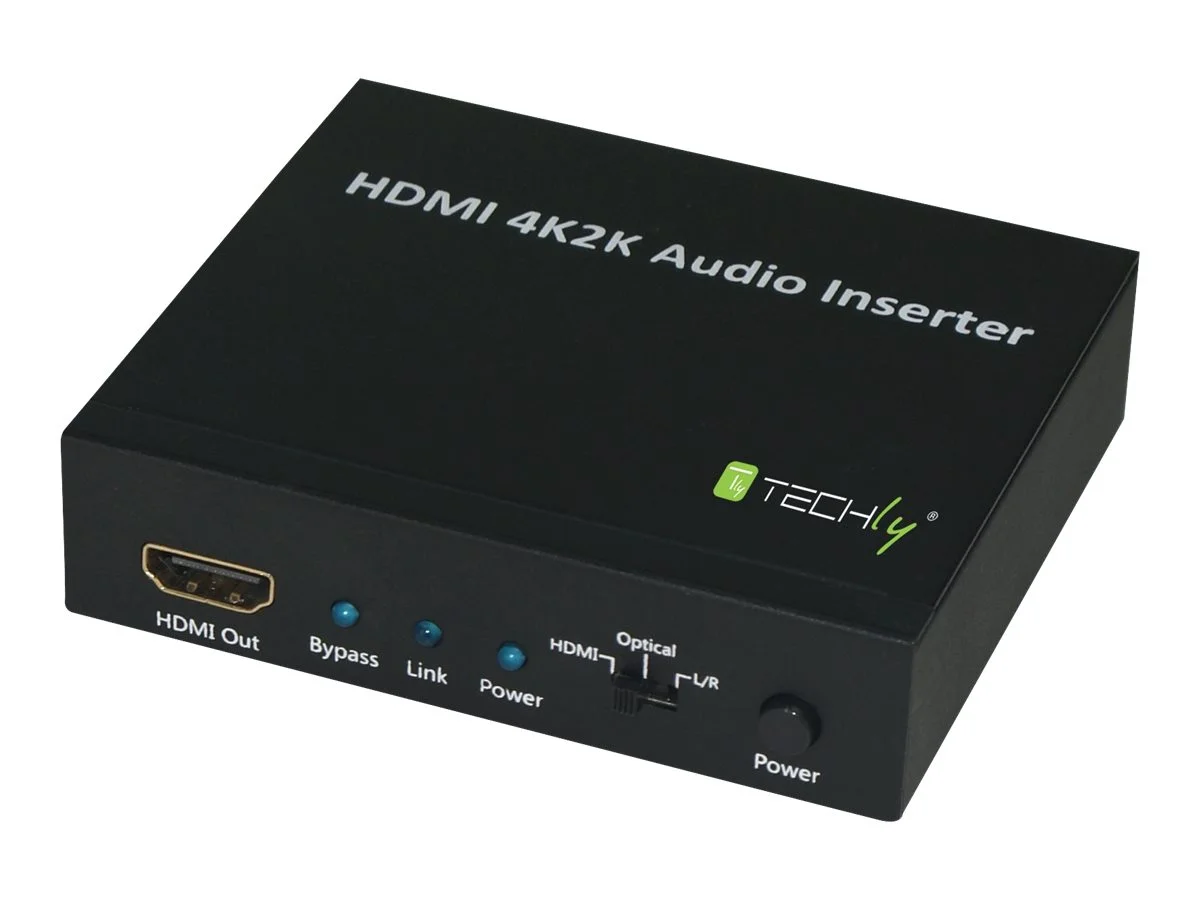 TECHLY HDMI/DVI Audio Inserter Konverter