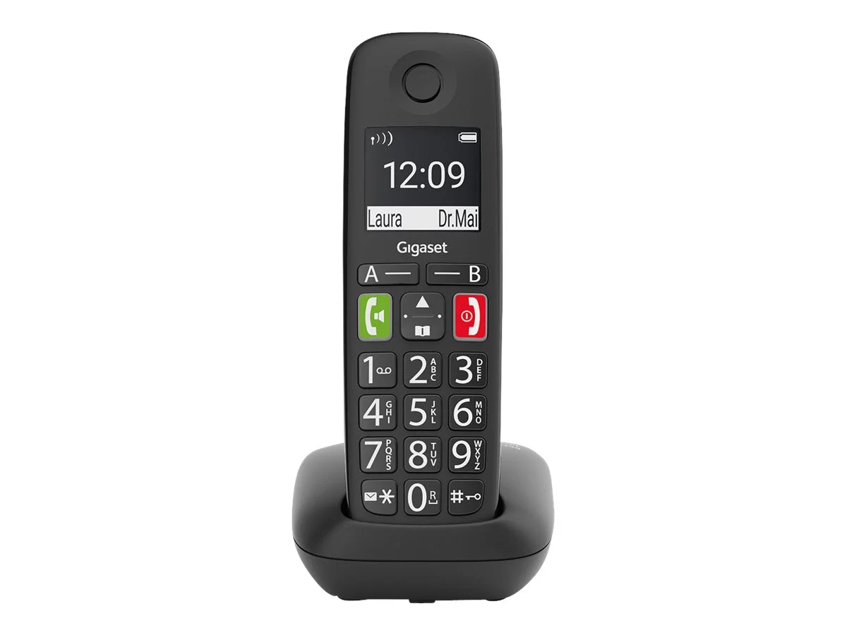 GIGASET E290 schwarz