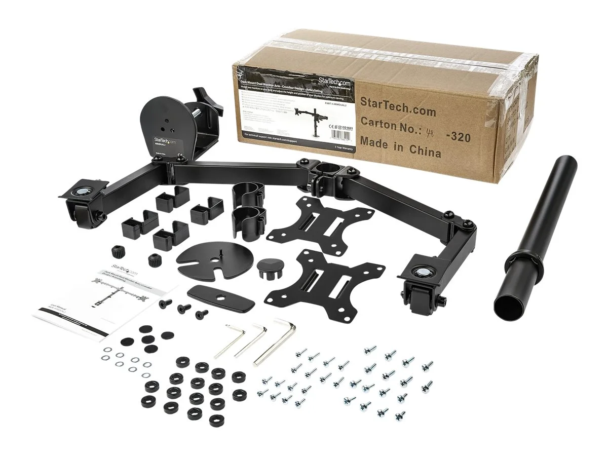 STARTECH Desk Mount Dual Monitor Arm