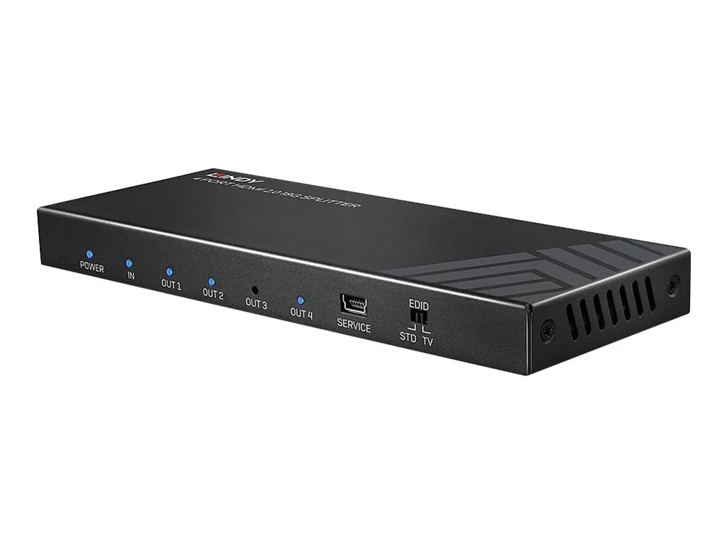 LINDY 4 Port HDMI 18G Splitter