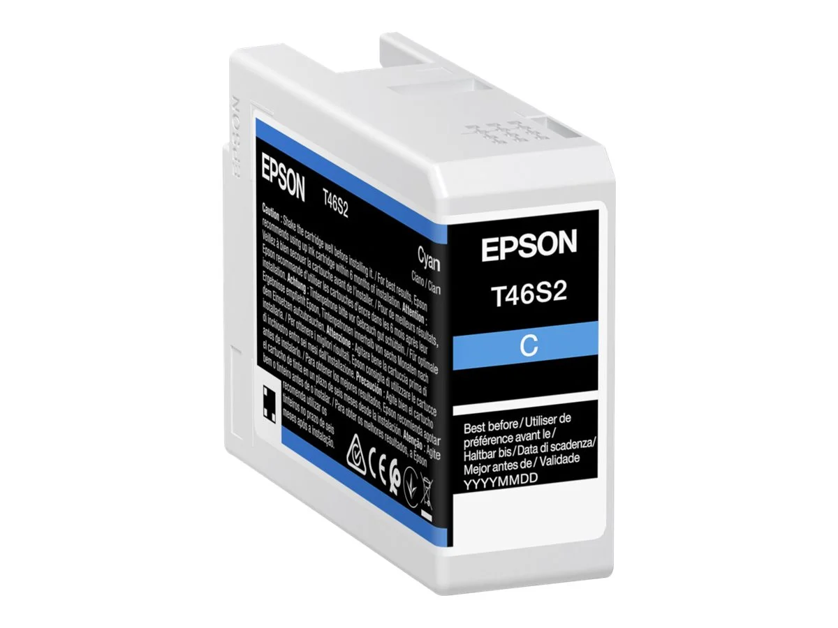 EPSON 4LB Singlepack Cyan T46S2