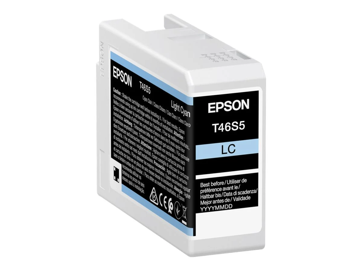 EPSON Singlepack Light Cyan T46S5 UltraC