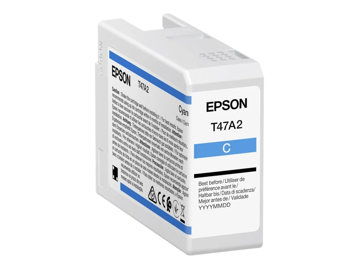 EPSON 4LB Singlepack Cyan T47A2