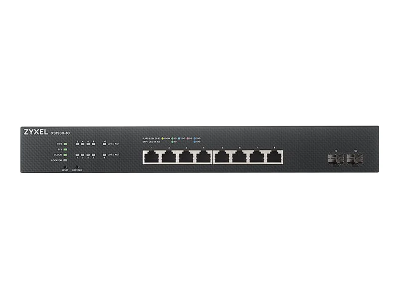ZYXEL XS1930-10 8P Multi-Gigabit SW