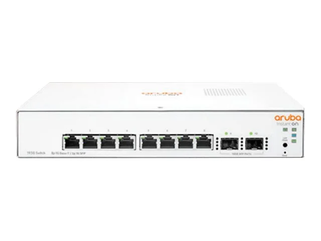 HPE Aruba IOn 1930 8G 2SFP Switch EU en