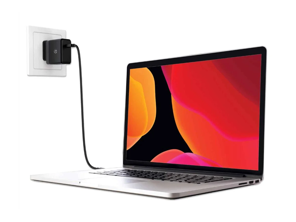 MH GaN PD USB-Ladegeraet 65 W schwarz