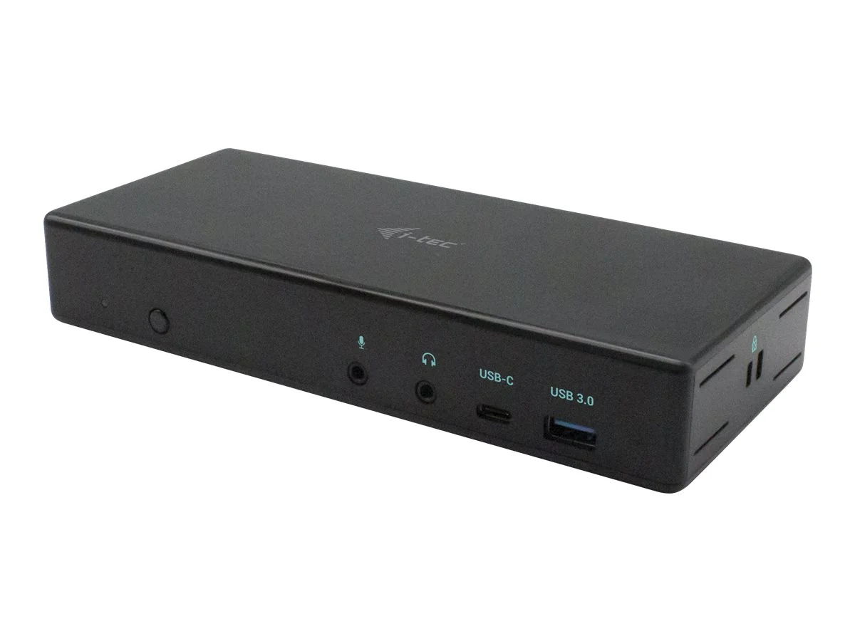 I-TEC USB-C Quattro Docking Station 85W