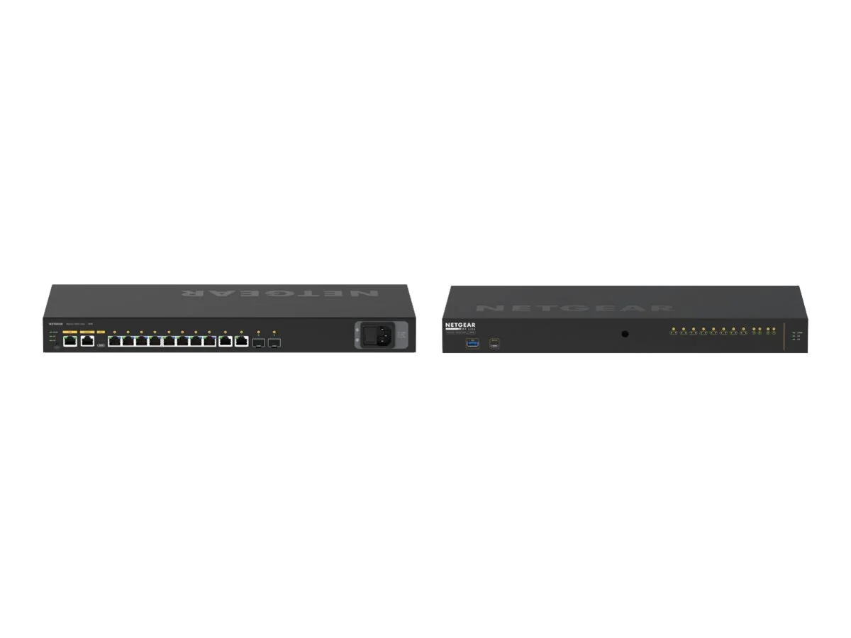 NETGEAR M4250 12-Port AV Line PoE+