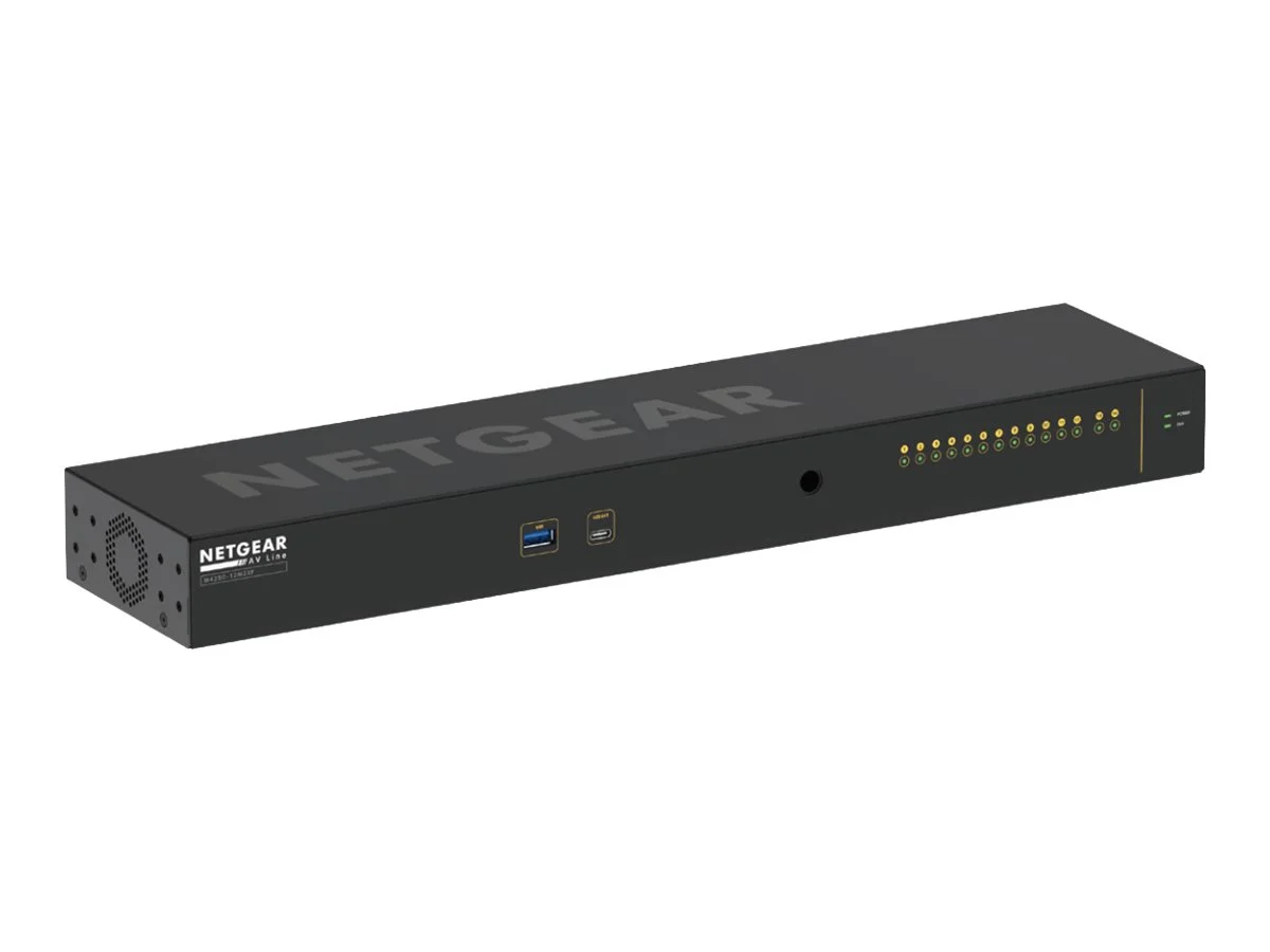 NETGEAR 14-Port AV Line M4250-12M2XF