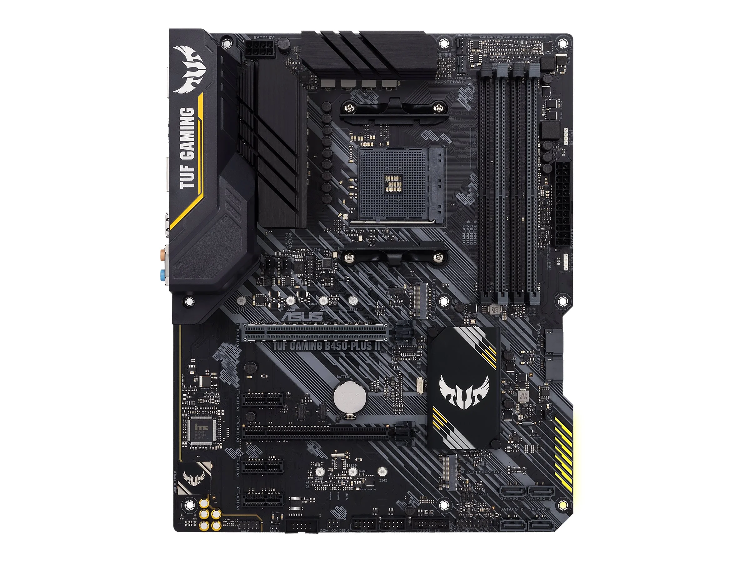 ASUS TUF GAMING B450-PLUS II