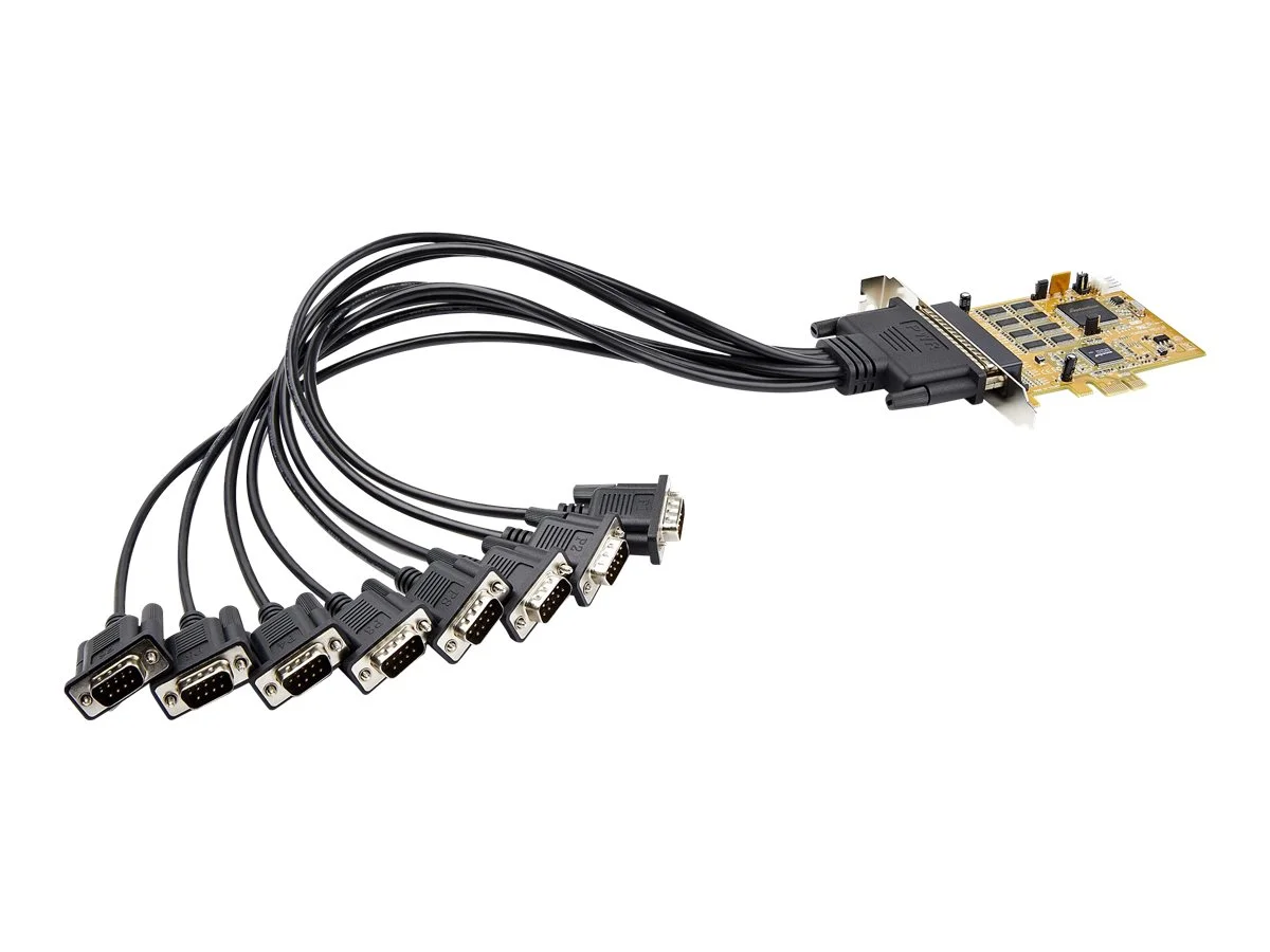 STARTECH 8 Port PCIe RS232 Karte