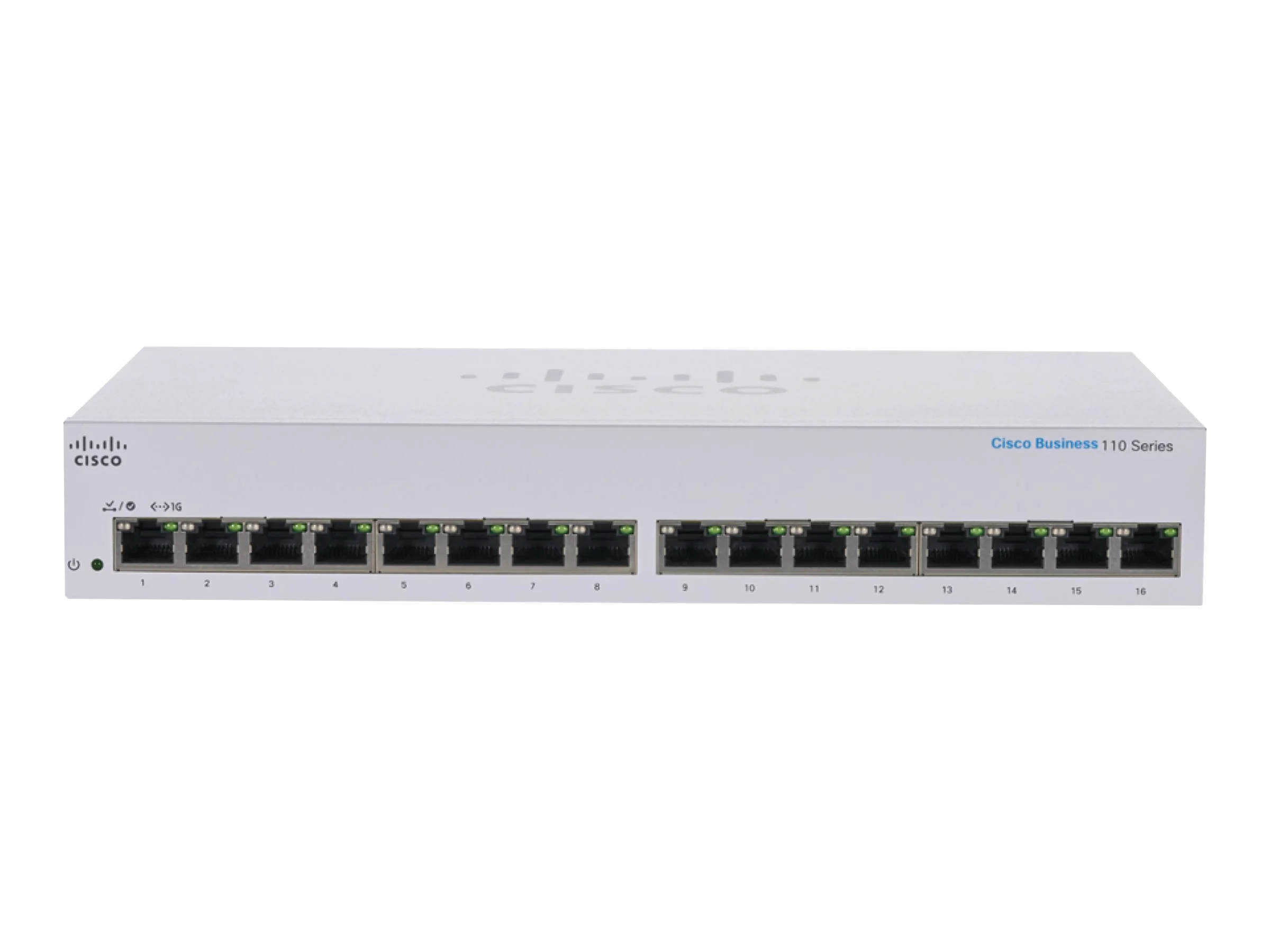 CISCO CBS110 Unmanaged 16-port GE
