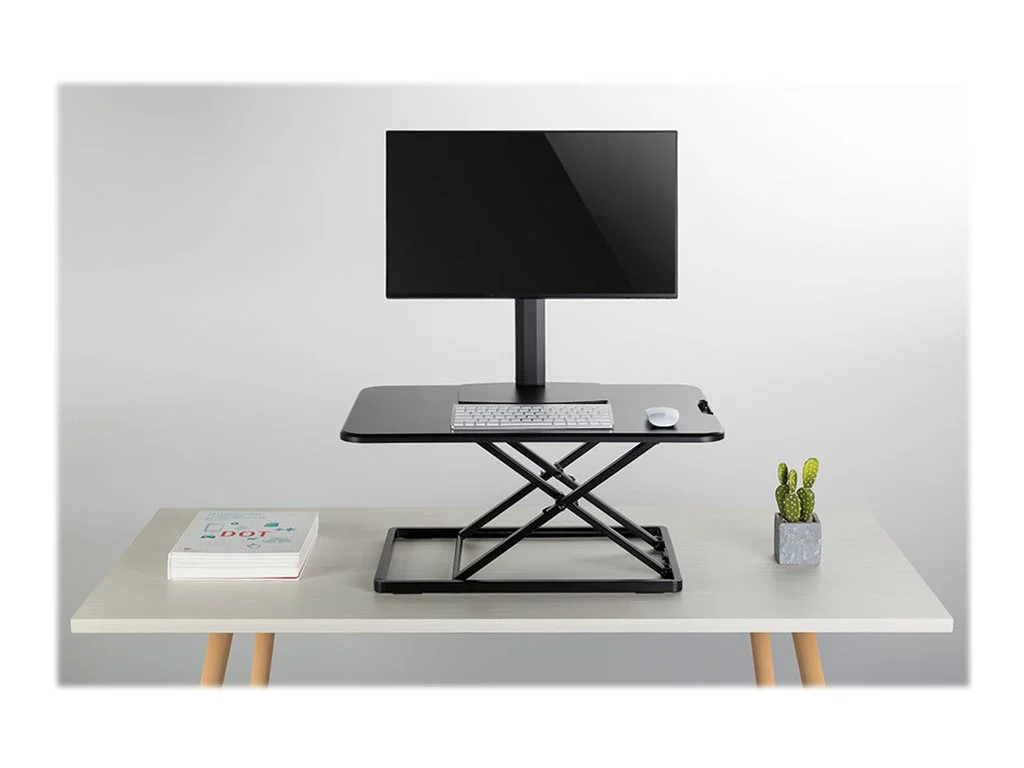 NEOMOUNTS Sit-Stand-Workstation schwarz