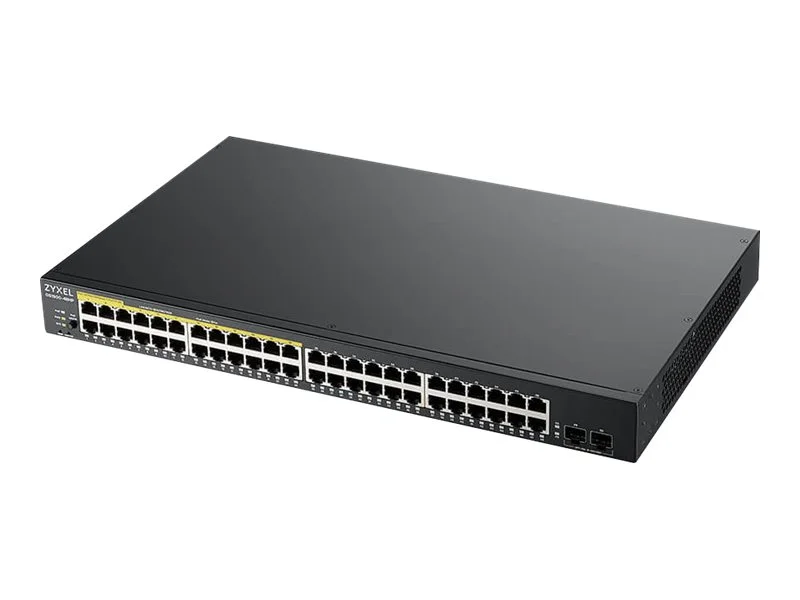 ZYXEL GS1900-48HP v2 48-port GbE Switch