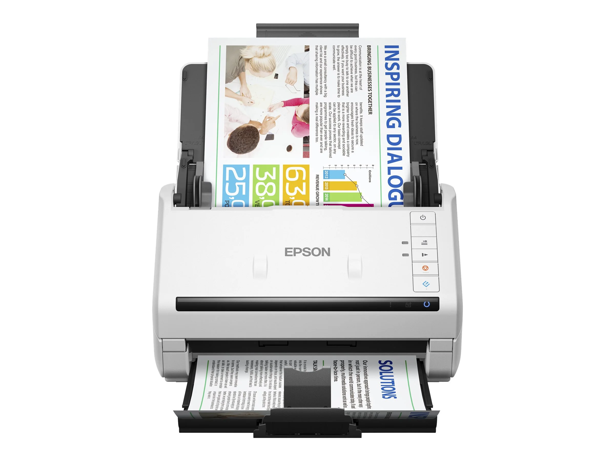 EPSON WorkForce DS-530II Scanner