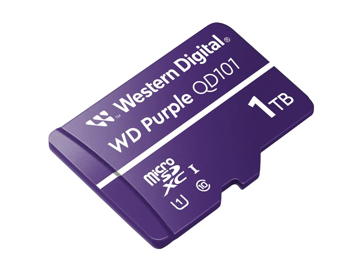 WD Purple 1TB SC QD101 microSD