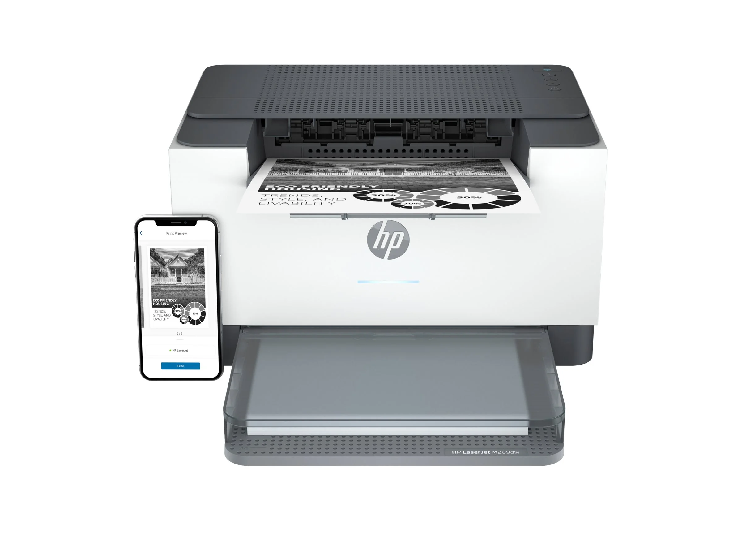 HP LaserJet M209dw A4 mono 29ppm USB