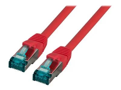 EFB Patchkabel S/FTP Cat6A ROT