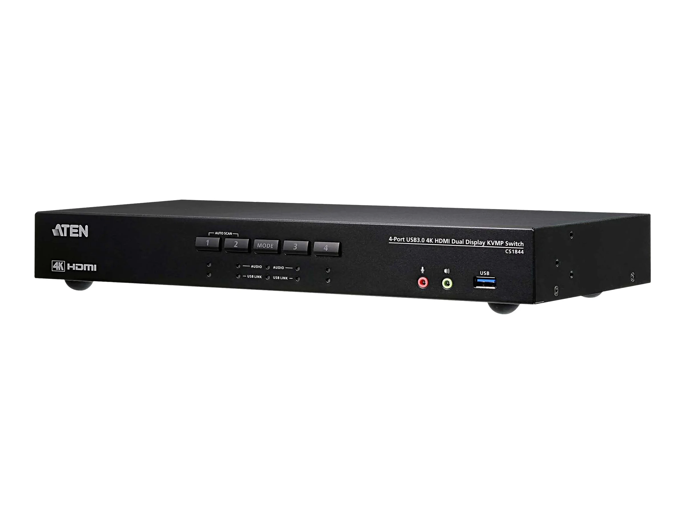 ATEN CS1844 4-Port True 4K HDMI Dual KVM