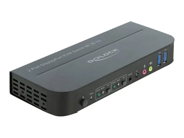 DELOCK DP 1.4 KVM Switch 8K 30Hz