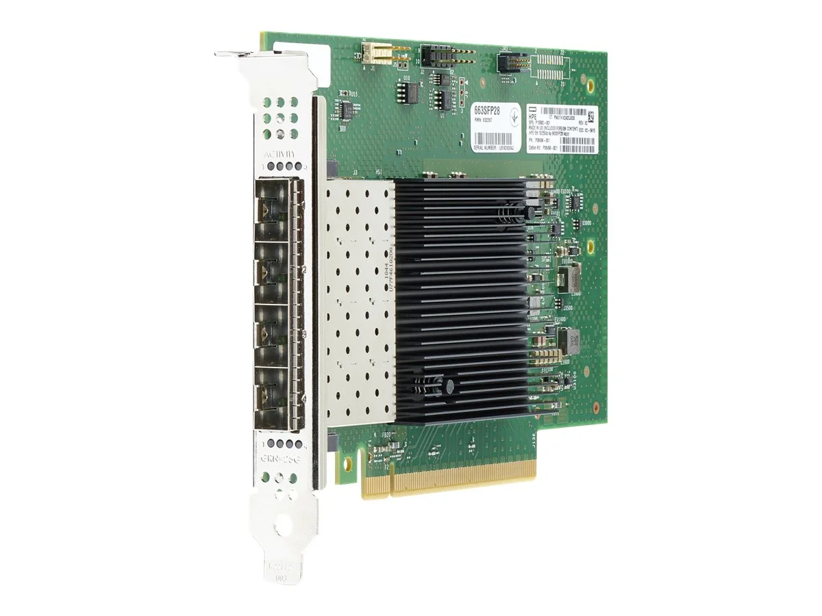 HPE Ethernet Adapter E810-XXVDA4 10/25Gb