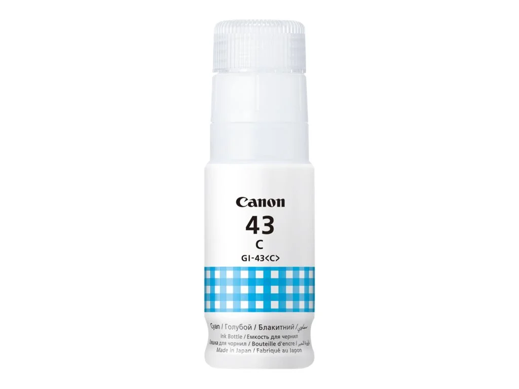 CANON GI-43 C EMB Cyan Ink Bottle