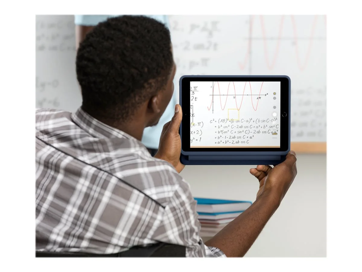 LOGI Rugged Combo 3 Touch - BLUE (DE)