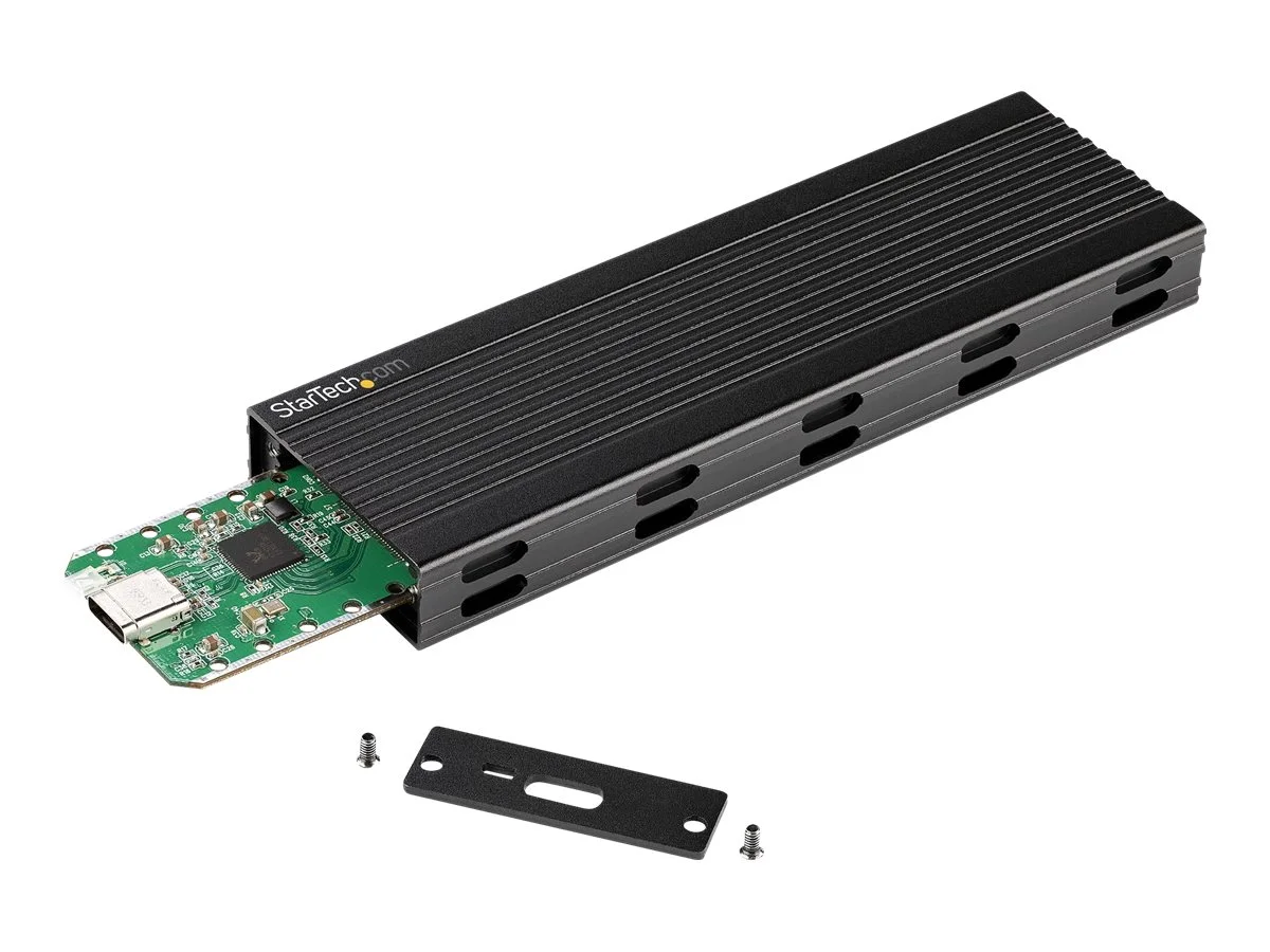 STARTECH M.2 NVMe SSD Enclosure - PCIe