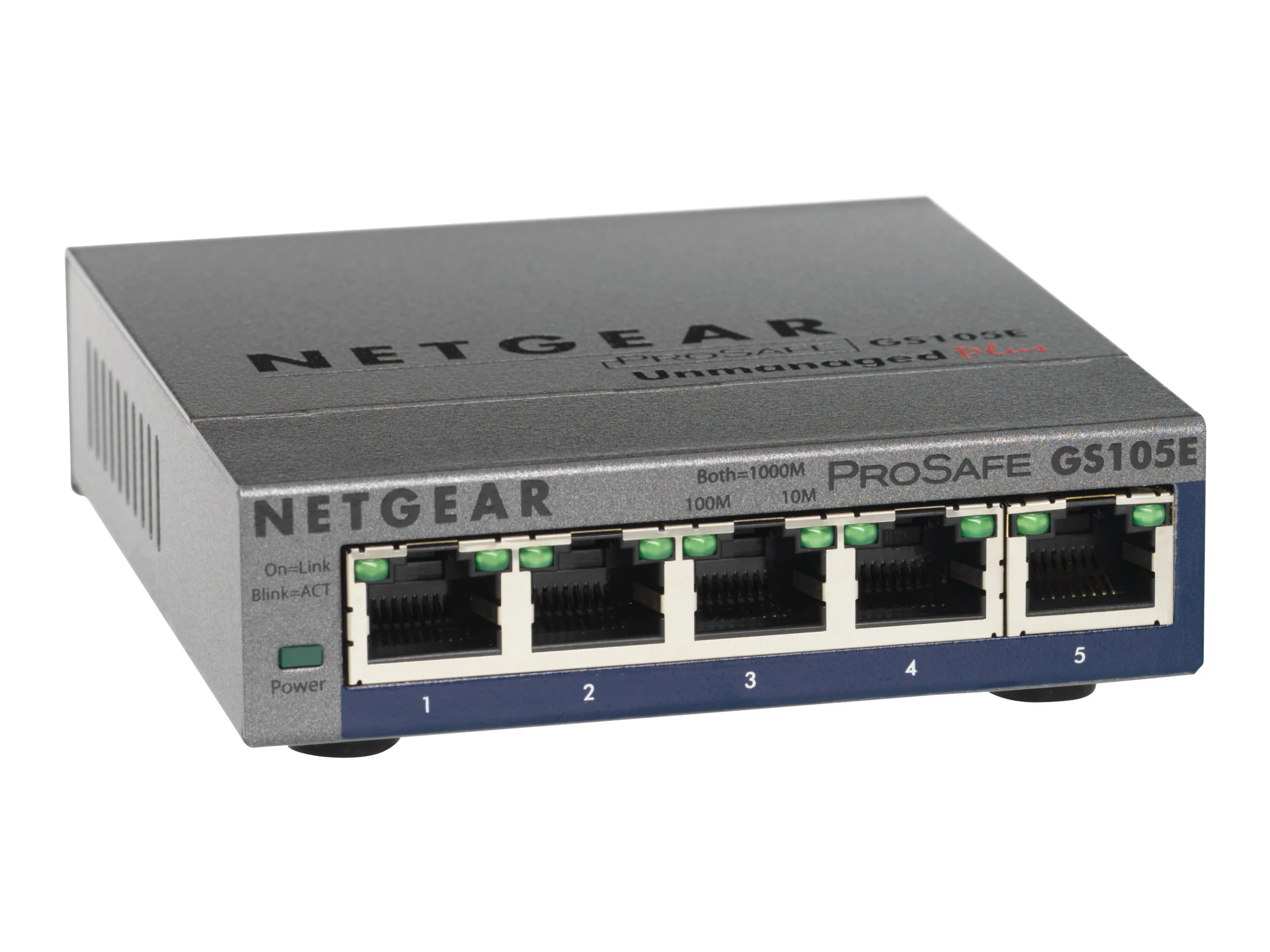 NETGEAR 5-P Gigabit Plus Ethernet Sw (P)