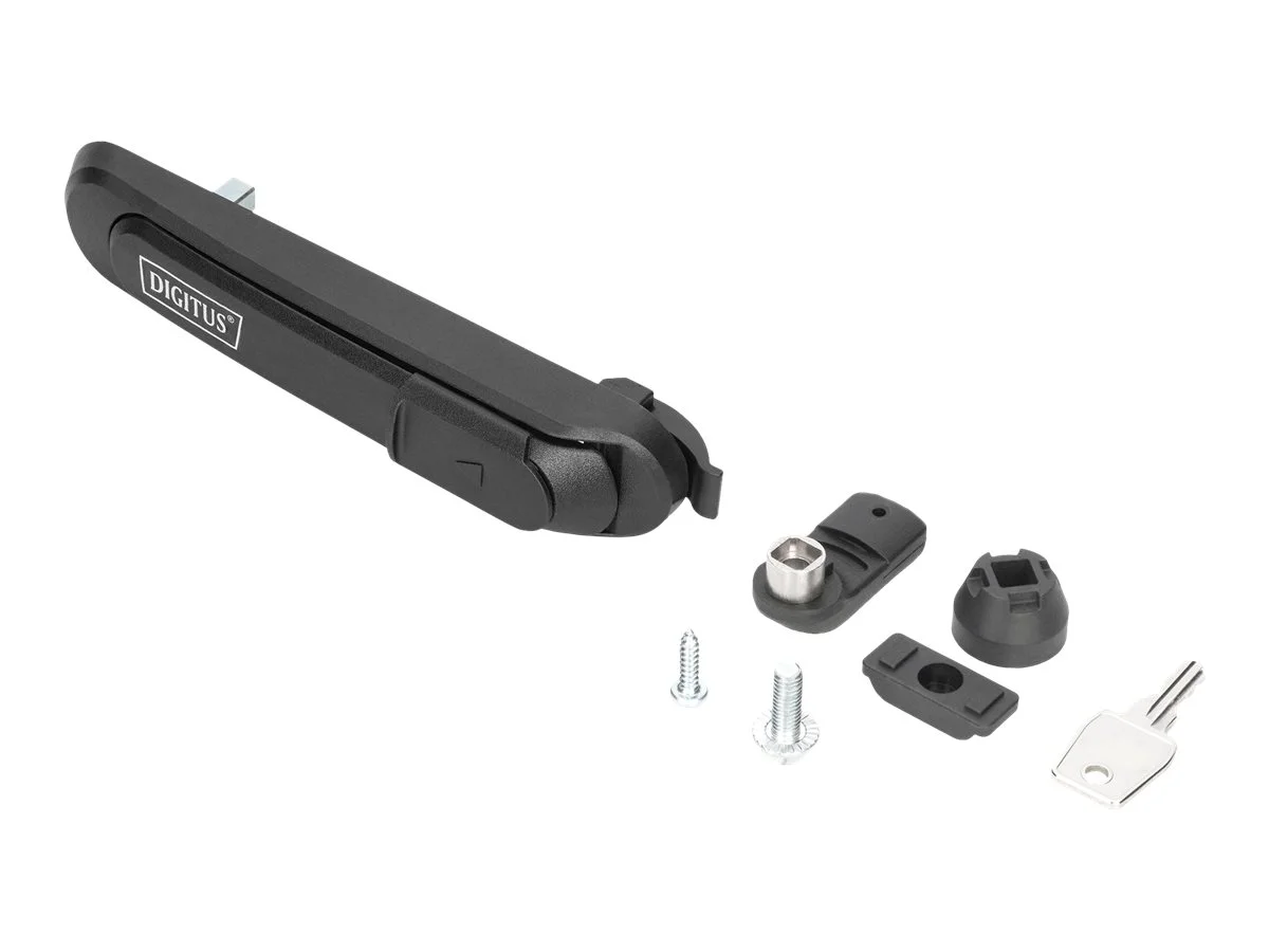 DIGITUS Swinghandle incl. lock and key