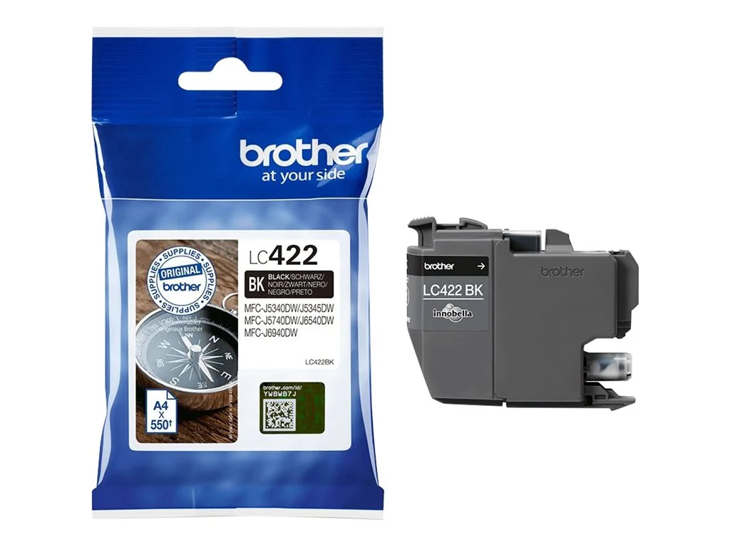BROTHER LC422BK Ink For BH19M/B