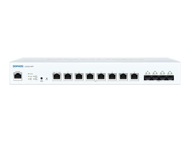 SOPHOS CS210-8FP Switch