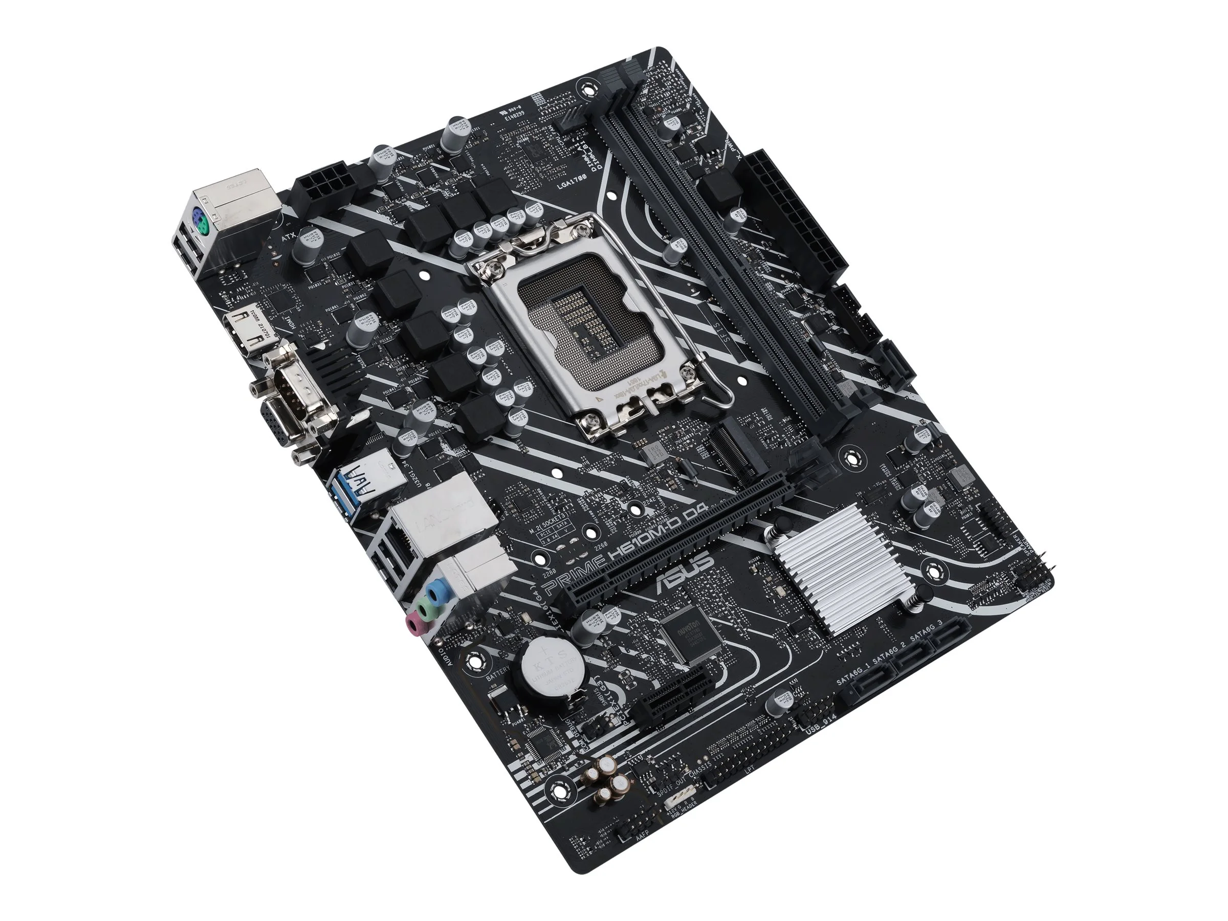 ASUS PRIME H610M-D D4 LGA1700 mATX MB