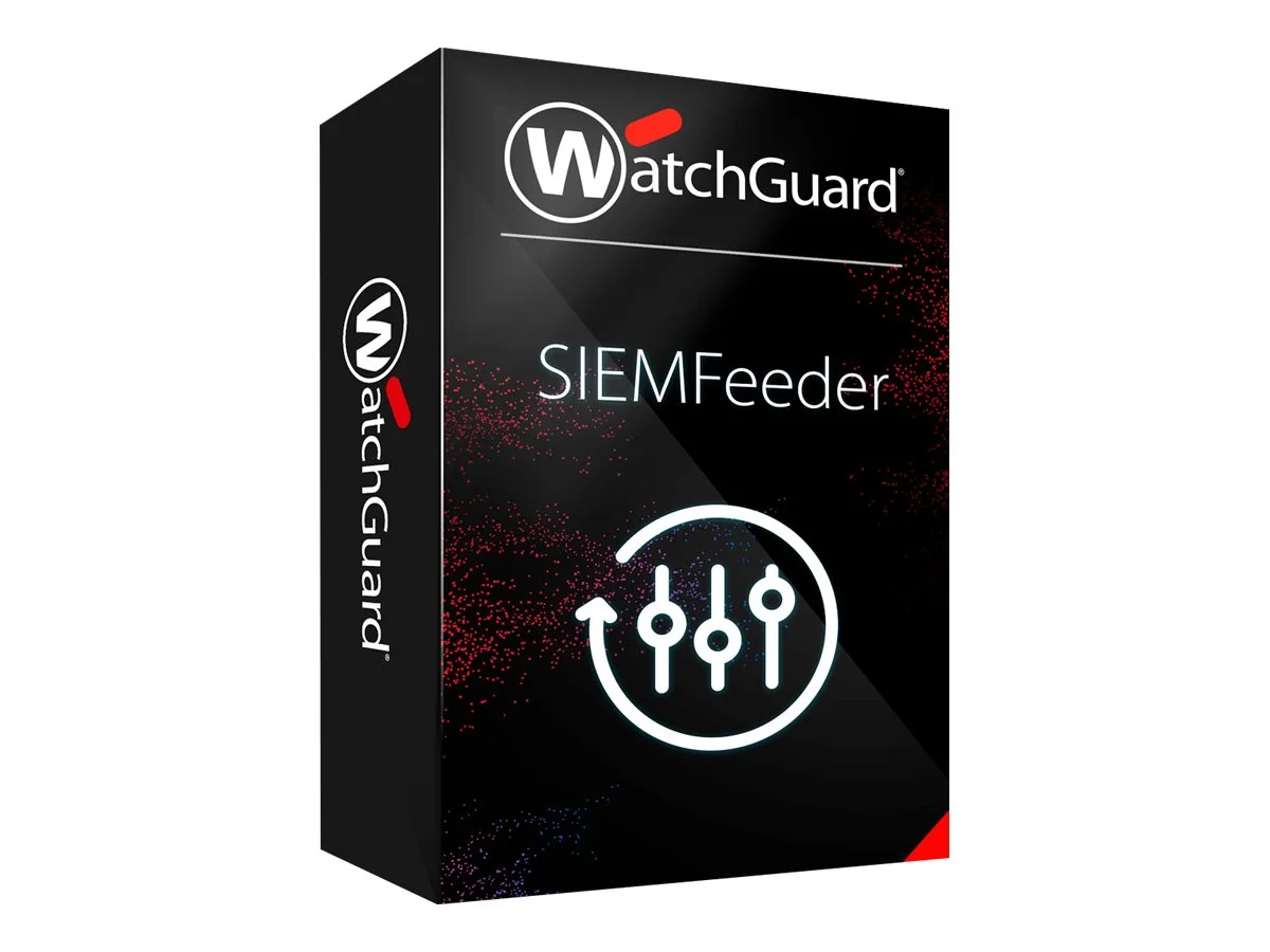 WGT SIEMFeeder 1Y 1001-5000 licenses