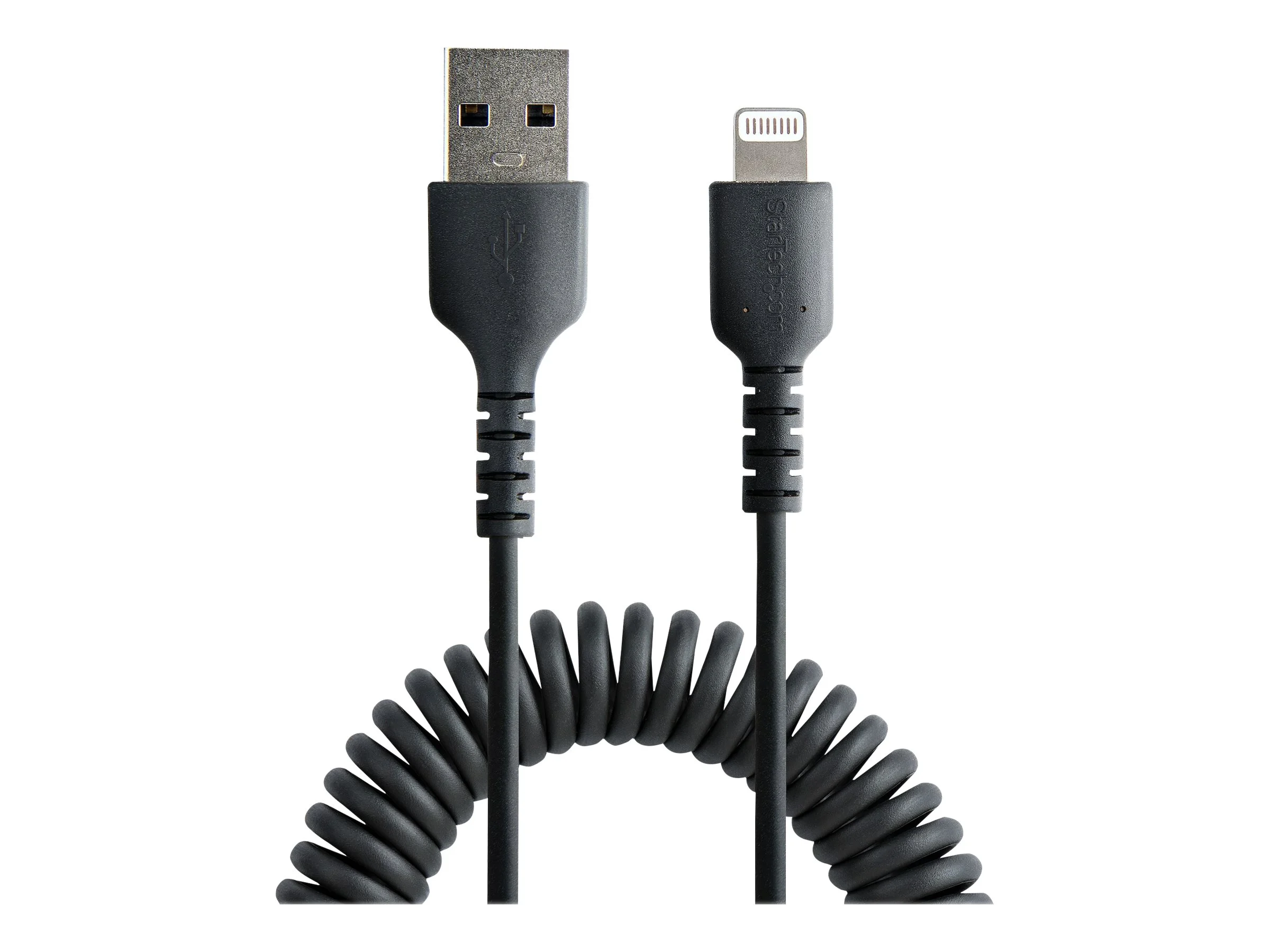 STARTECH USB to Lightning Cable Coiled
