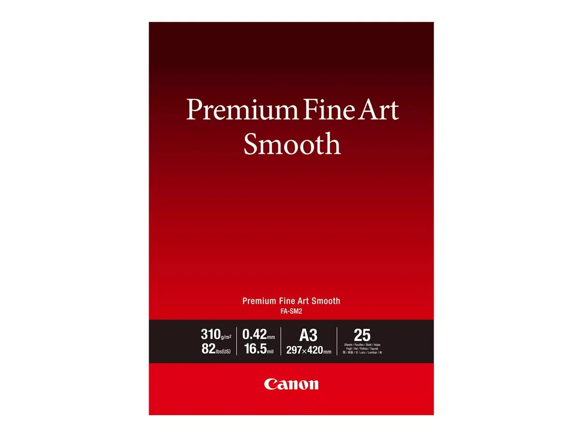 CANON FA-SM2 A3 25Sheets Smooth Paper