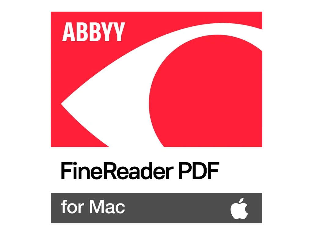 ABBYY ESD FineReader für Mac Sub 1J
