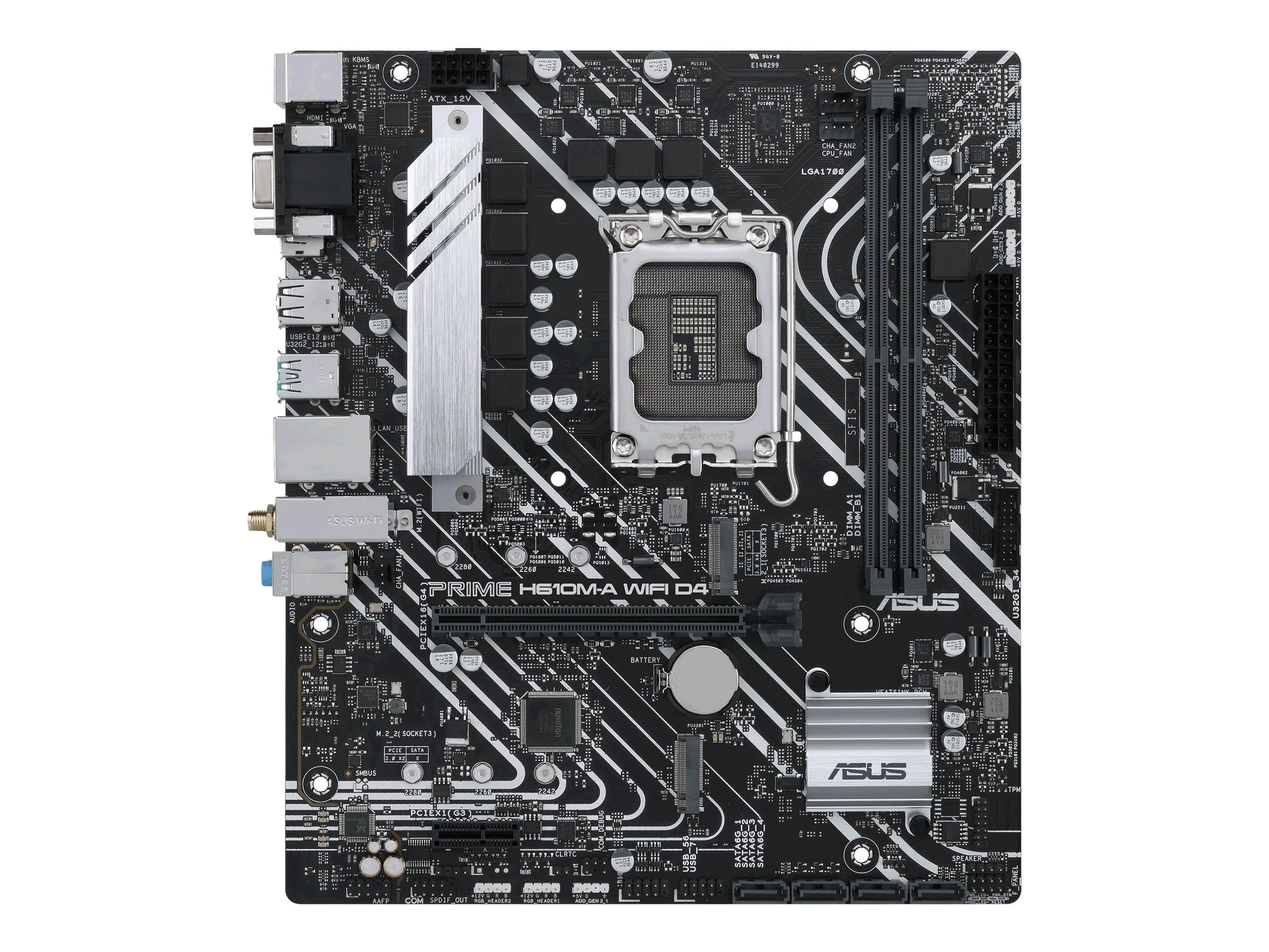 ASUS PRIME H610M-A WIFI D4 Intel H610