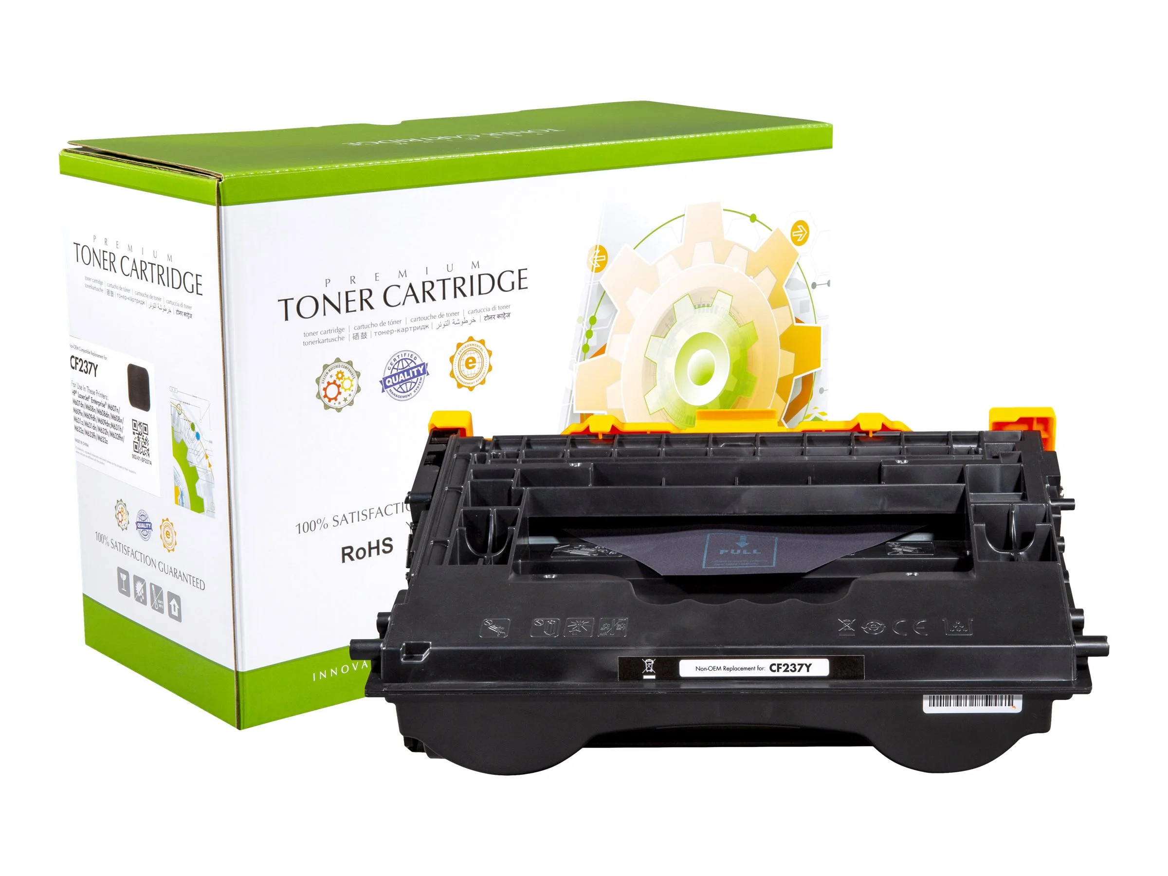 STATIC cartr HP CF237Y blk comp 41k