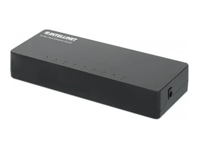 INT 8-Port Fast Ethernet Switch Desktop