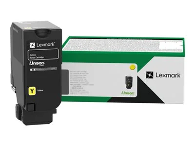LEXMARK CS/X73x Yellow low Return 10.5K