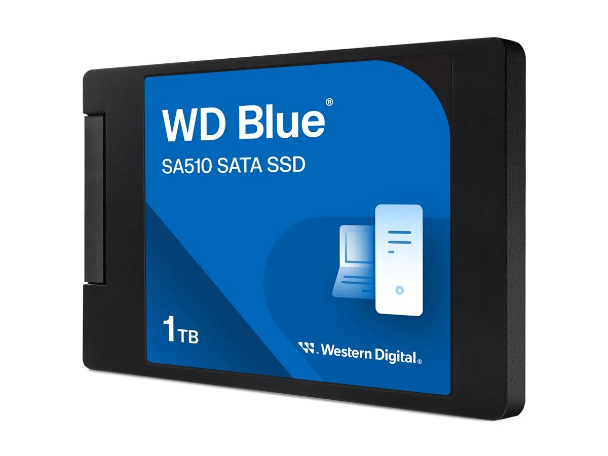 WD Blue SA510 SSD 1TB 6,9cm SATA III