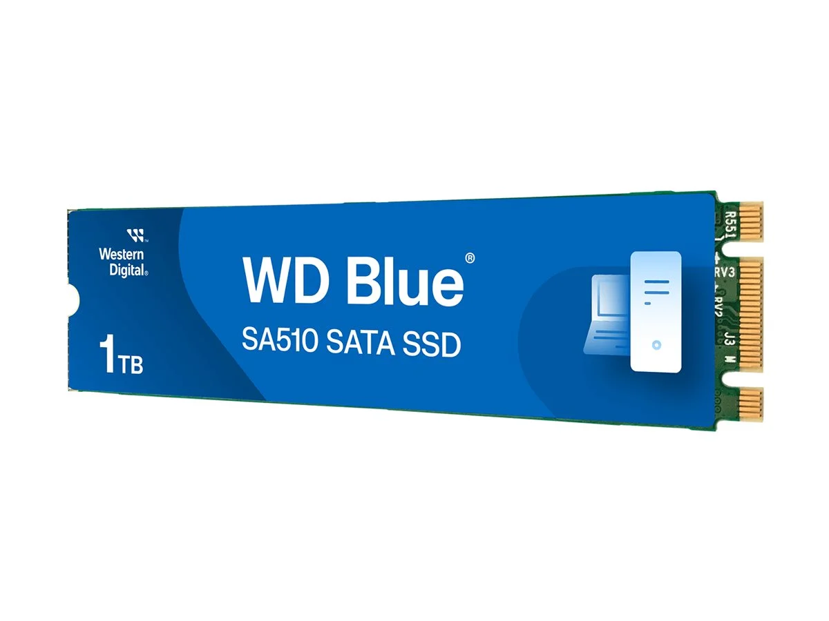 WD Blue SA510 SSD 1TB M.2 SATA III
