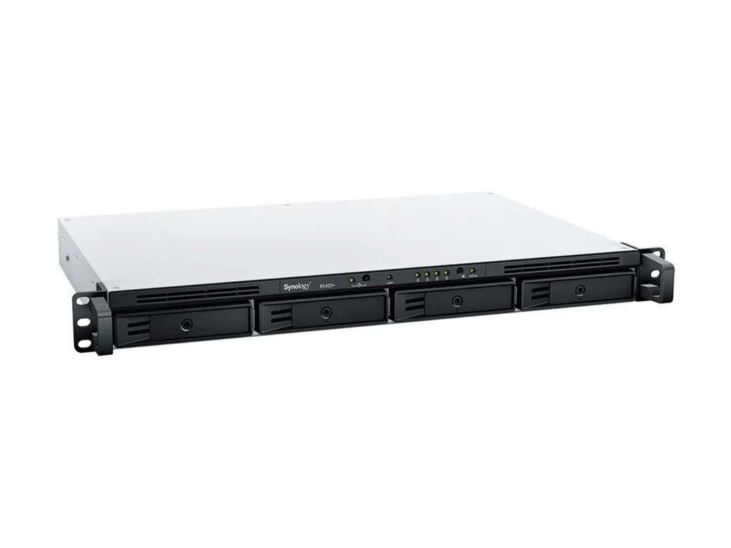 SYNOLOGY RS422+ 4-Bay NAS-Rackmount