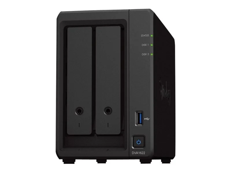 SYNOLOGY DVA1622 2-Bay Deep Learning NVR