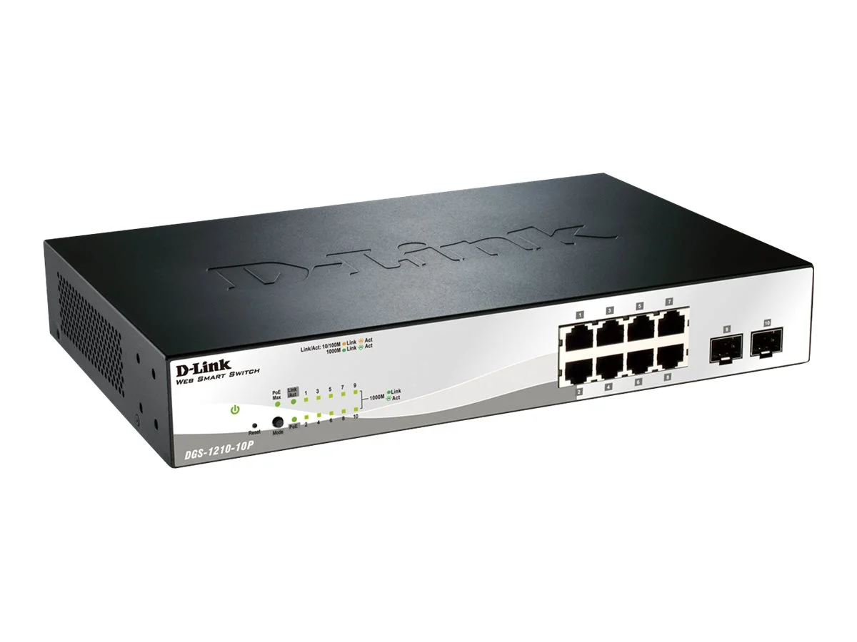 D-LINK DGS-1210-10P/E